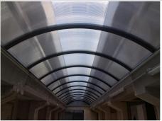 VOUTE TUNNEL POLYCARBONATE PAC 600