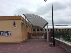 AUVENT POLYCARBONATE ARCOPAC®626 ECOLE DE THIBERVILLE