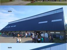 le smoke-lux de Poliform: le Chassis de desenfumage pour facade éclairante