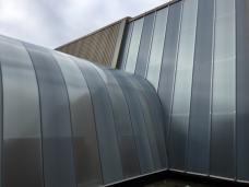 VOUTE TUNNEL POLYCARBONATE ARCOPAC 684 STRASBOURG