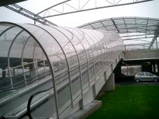 VOUTE TUNNEL POLYCARBONATE PAC 600